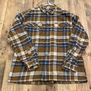 Patagonia Fjord Men’s Flannel Long sleeve shirt